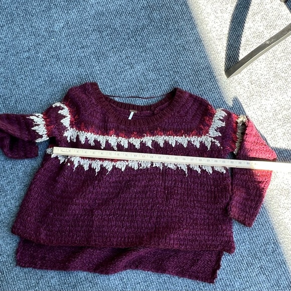 Free People Sweater Womens S Large used see photos - Picture 6 of 11